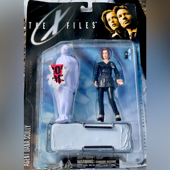 1998 Vtg Brand New Sealed X Files Agent Dana Scully Action Figure Doll - Picture 7 of 16